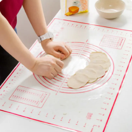 Non-Stick Silicone Baking Mat Set | Reusable Oven Liner for Cookies, Pastries & Roasting L-16''(W)*24''(L)