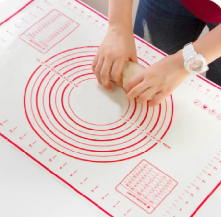 Non-Stick Silicone Baking Mat Set | Reusable Oven Liner for Cookies, Pastries & Roasting L-16''(W)*24''(L)